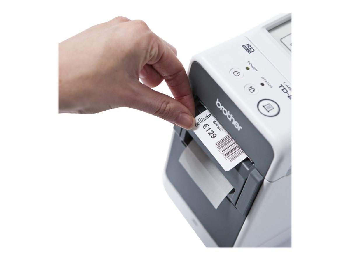 ПРОФЕСИОНАЛЕН ЕТИКЕТЕН БАРКОД ПРИНТЕР BROTHER - TD2120N - PN TD2120NXX1