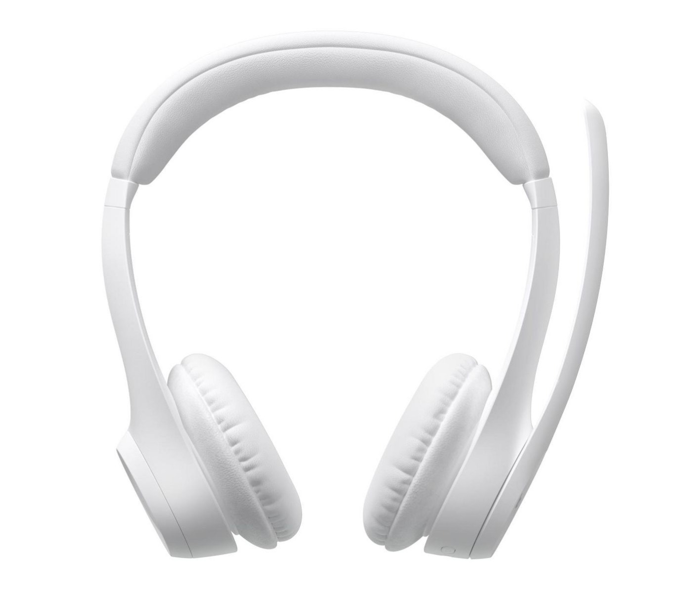 Слушалки Logitech Headset Zone 300 / 981-001417 White - PN 981-001417
