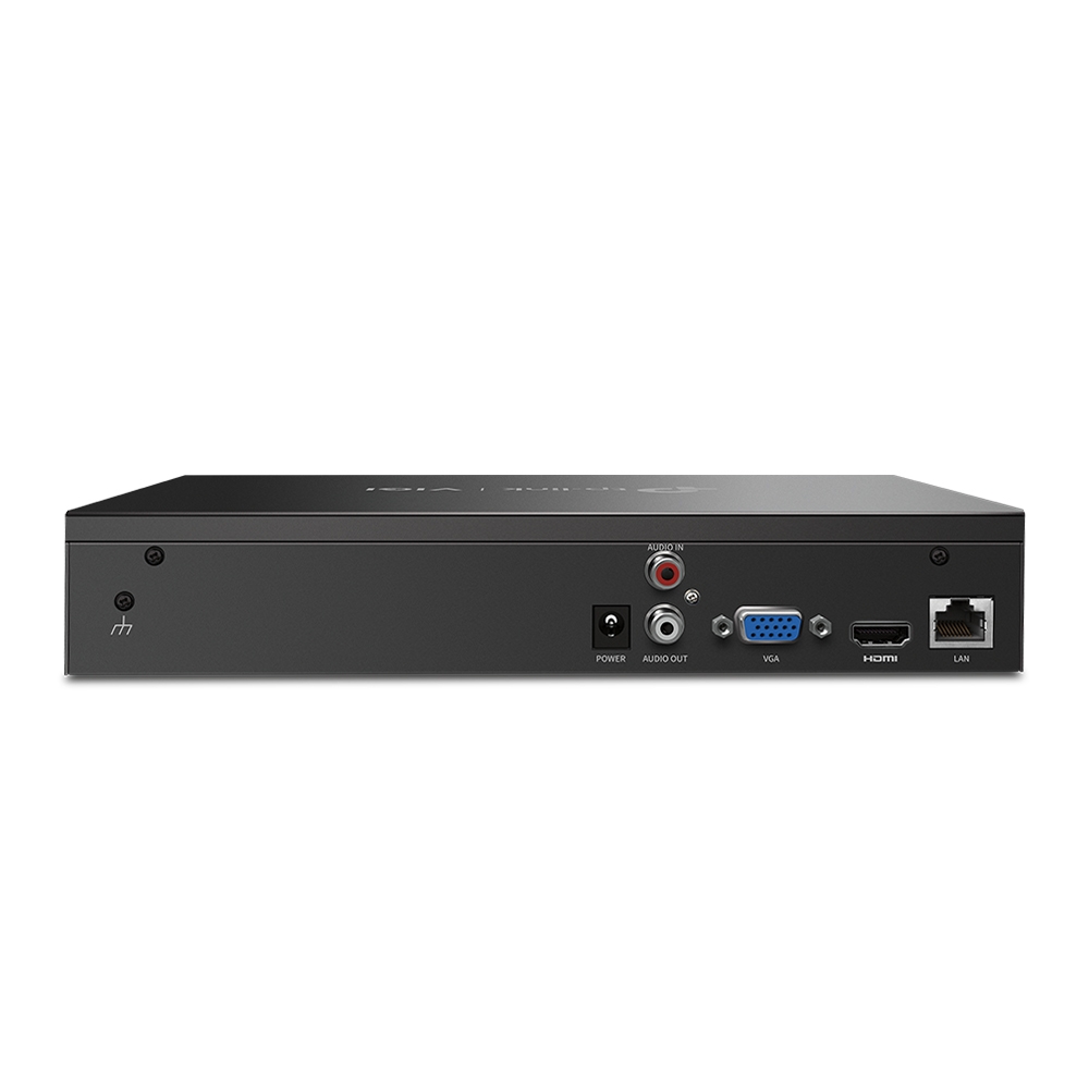 Видеорекордер TP-LINK Video Recorder NVR1016H / VIGI NVR1016H - Black - PN VIGI NVR1016H