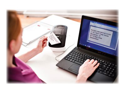 ЕТИКЕТЕН ПРИНТЕР BROTHER QL-700RF1 (QL700RF1) - PN QL-700RF1