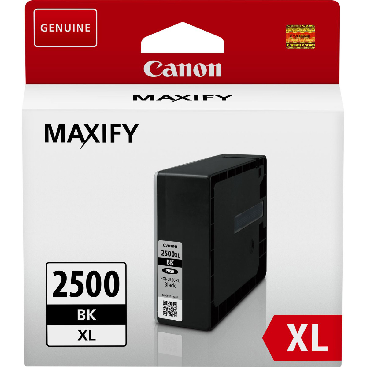 Глава за Canon Maxify MB5000/MB5300/iB4100/MB5100 Series - Ink - /2500/ - HIGH CAPACITY - PGI2500XLM (PGI-2500XLM) / 9266B001 - Magenta - XL - PN 9266B001