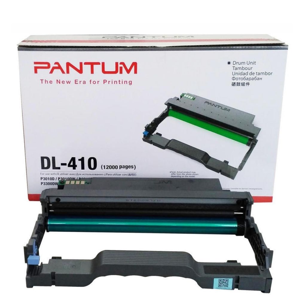 БАРАБАННА КАСЕТА ЗА PANTUM P3010/P3300/M6700/M6800/M7100/M7200/M7300/M7310DW - Black - DRUM UNIT - PN DL-410 (DL410)