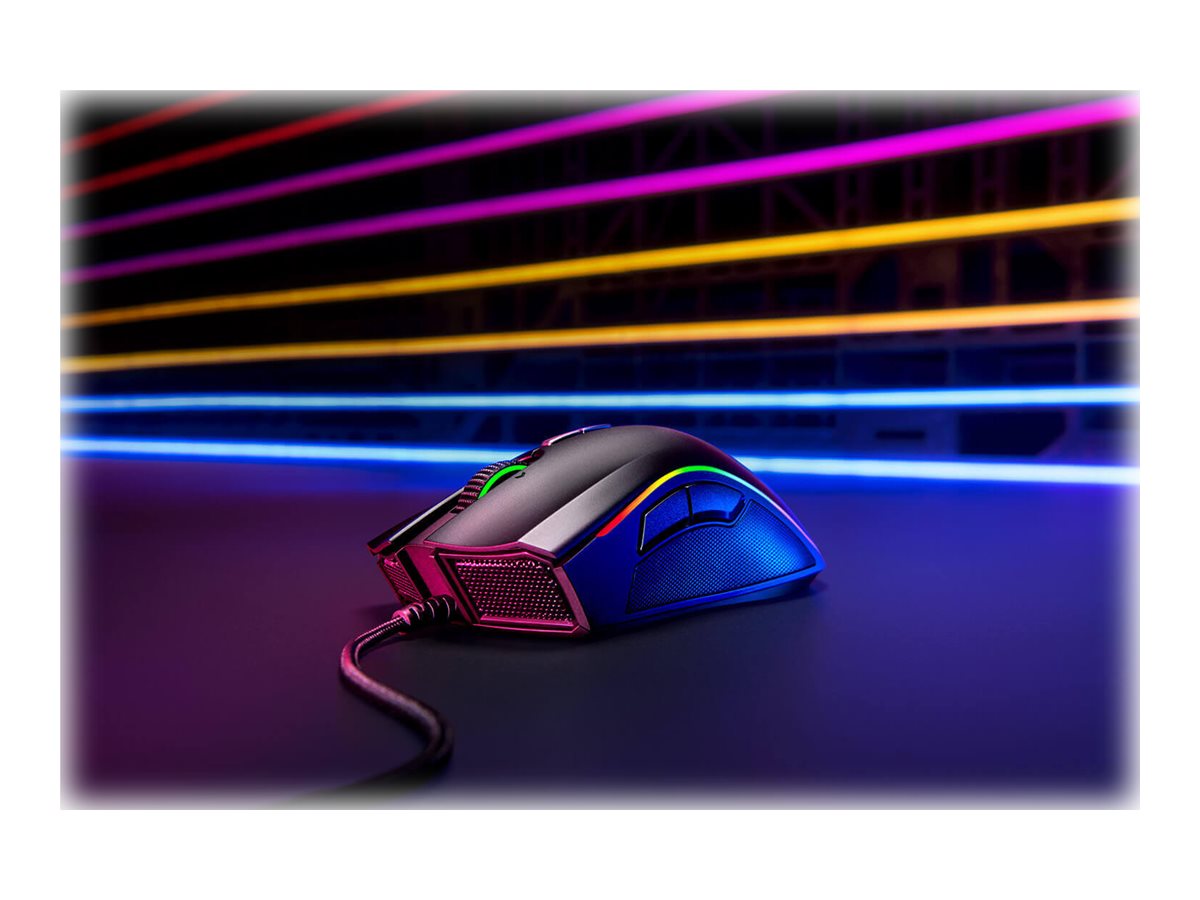 ГЕЙМЪРСКА МИШКА RAZER MAMBA - Wired / Жична - Black - PN RZ01-02560100-R3M1