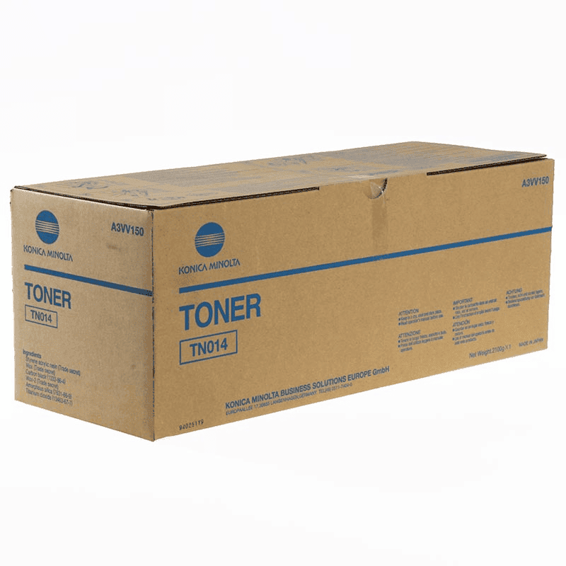Тонер касета за Konica Minolta bizhub Press 1200/1250 Series - Toner - TN014 (TN-014) / A3VV150 - Black - PN A3VV150