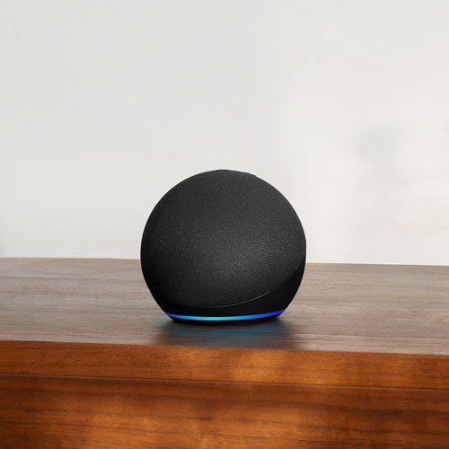 ВИСОКОГОВОРИТЕЛ AMAZON ECHO DOT - Black - PN B09B8X9RGM