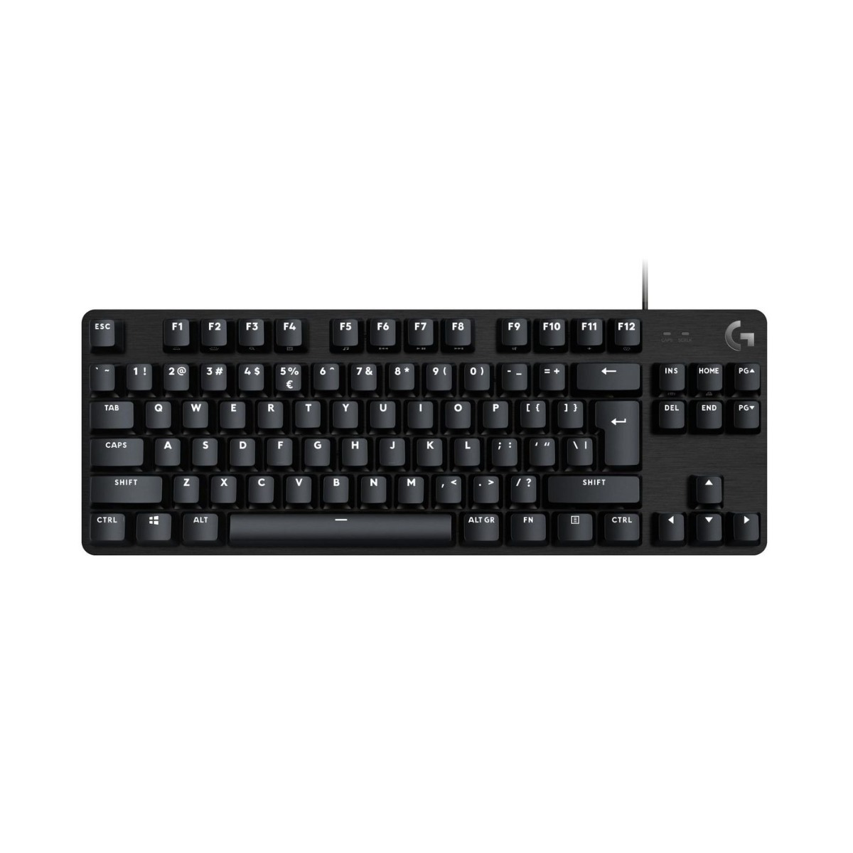 Гейминг клавиатура Logitech Keyboard G413 TKL SE / 920-010446 Black - PN 920-010446