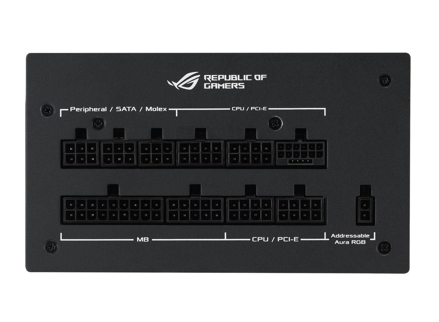 Захранване Asus PC power supply unit ROG Strix 1200W Aura Ed. / 90YE00P0-B0NA00 Black - PN 90YE00P0-B0NA00