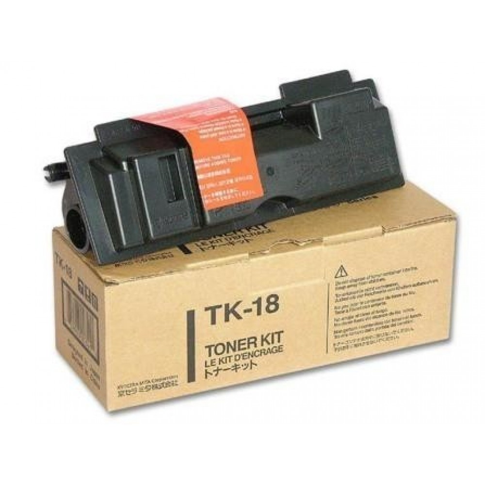 КАСЕТА ЗА KYOCERA MITA FS 1020/1018 - TK18 (TK-18) - Black - PN 370QB0KX