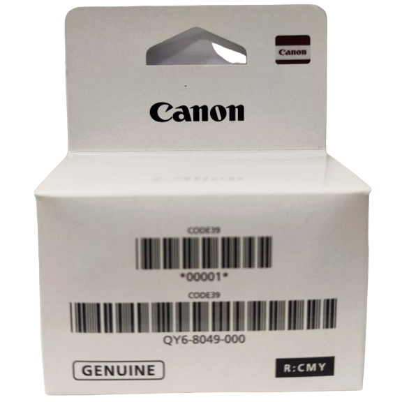 ПЕЧАТАЩА ГЛАВА CANON PRINT HEAD R - CANON OEM SPARE PART - CMY - PN QY6-8049-000 (QY68049000)