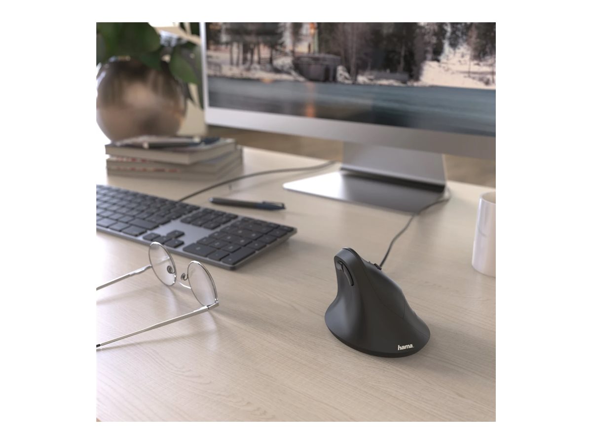 Мишка Hama Mouse 182698 Black - PN 00182698