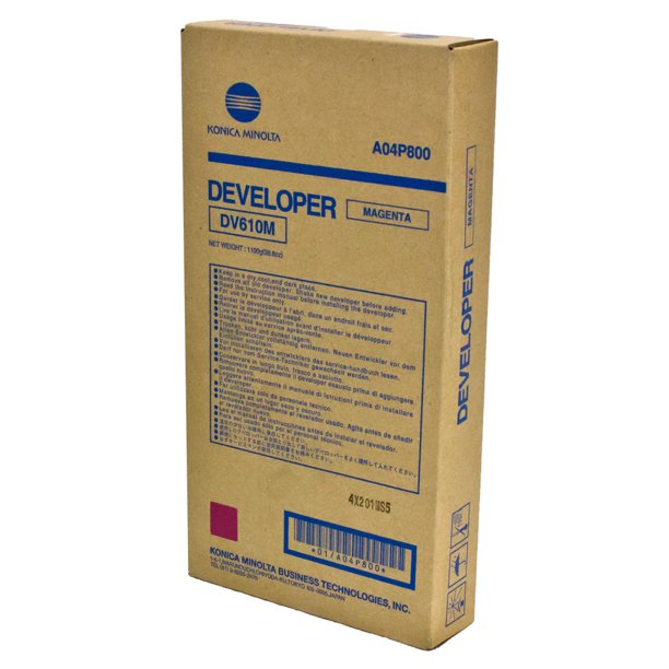 ДЕВЕЛОПЕР ЗА KONICA MINOLTA BIZHUB Pro C5500/C5501/C6500/C6501 - Magenta - Developer - DV610M (DV-610M) -  PN A04P800