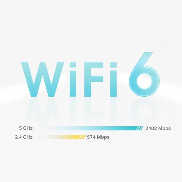Безжична Wi-Fi система TP-LINK Mesh-WLAN-System X50 / Deco X50(3-pack) - White - 3-Pack - PN Deco X50(3-pack)