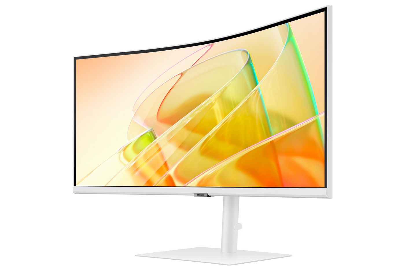 Монитор 34" Samsung Monitor S6 S34C650TAU / LS34C650TAUXEN White - PN LS34C650TAUXEN