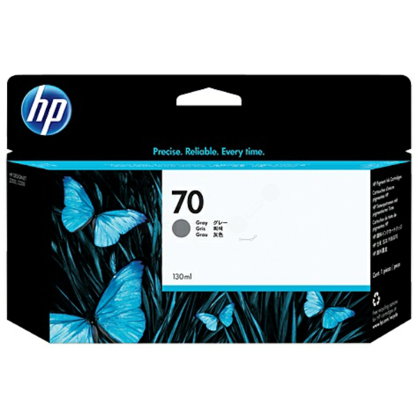 ГЛАВА ЗА HEWLETT PACKARD DesignJet Z2100/Z3100/Z3200 series - Grey ink -  /70/ - PN C9450A