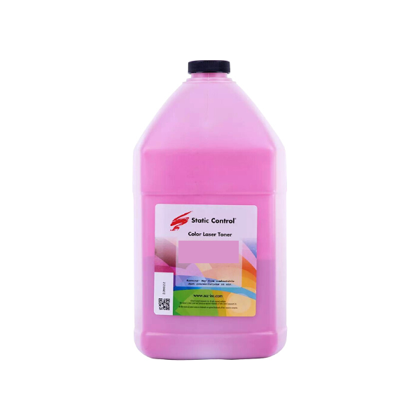 ТОНЕР БУТИЛКА ЗА ТОНЕР КАСЕТИ ЗА KYOCERA - УНИВЕРСАЛЕН ТОНЕР - PN KYUNIV-1KG-M - Magenta - Static Control - 1 kg