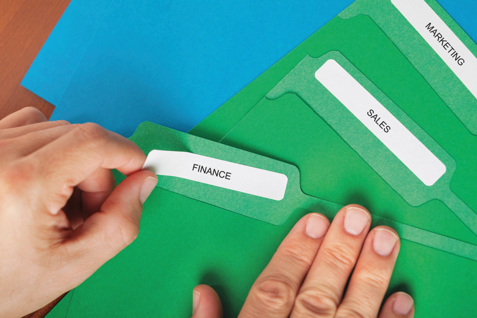 Етикети за папки за етикетни принтери Dymo Label 99017 / S0722460 - PN S0722460