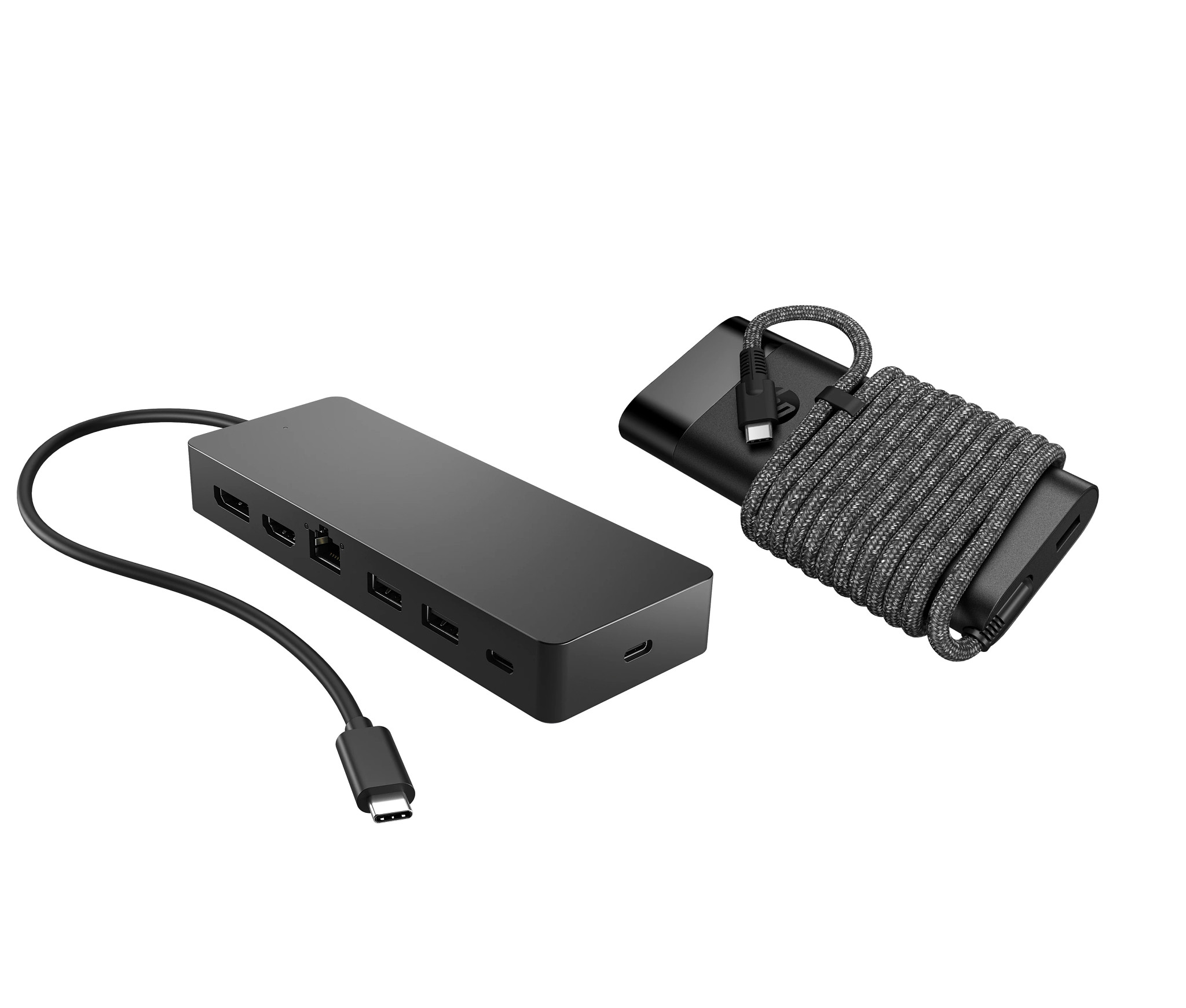 Докинг станция HP Docking station Universal / 9H0H9AA#ABB Black - PN 9H0H9AA#ABB