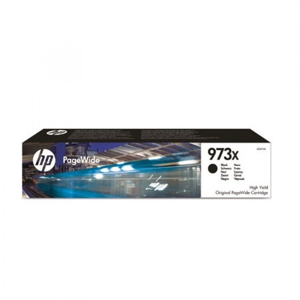 ГЛАВА ЗА HEWLETT PACKARD PageWide Pro 452/477/Managed P57750/P55250  - Black -  /973X/ - PN L0S07AE