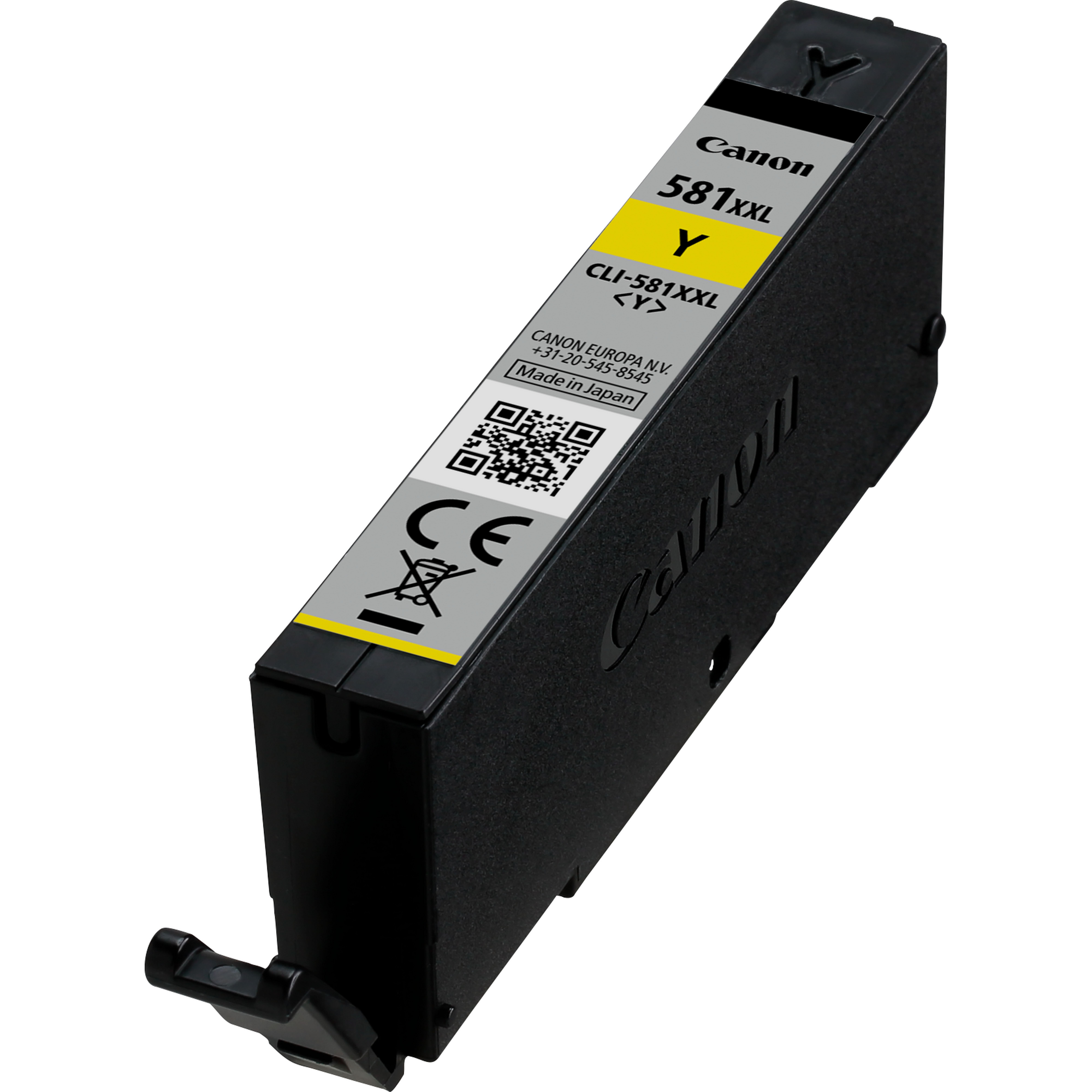 Глава за Canon Pixma TS8100/TS9100/TS9500 Series - Ink - EXTRA HIGH CAPACITY - CLI581YXXL (CLI-581YXXL) / 1997C001 - Yellow - XXL - PN 1997C001