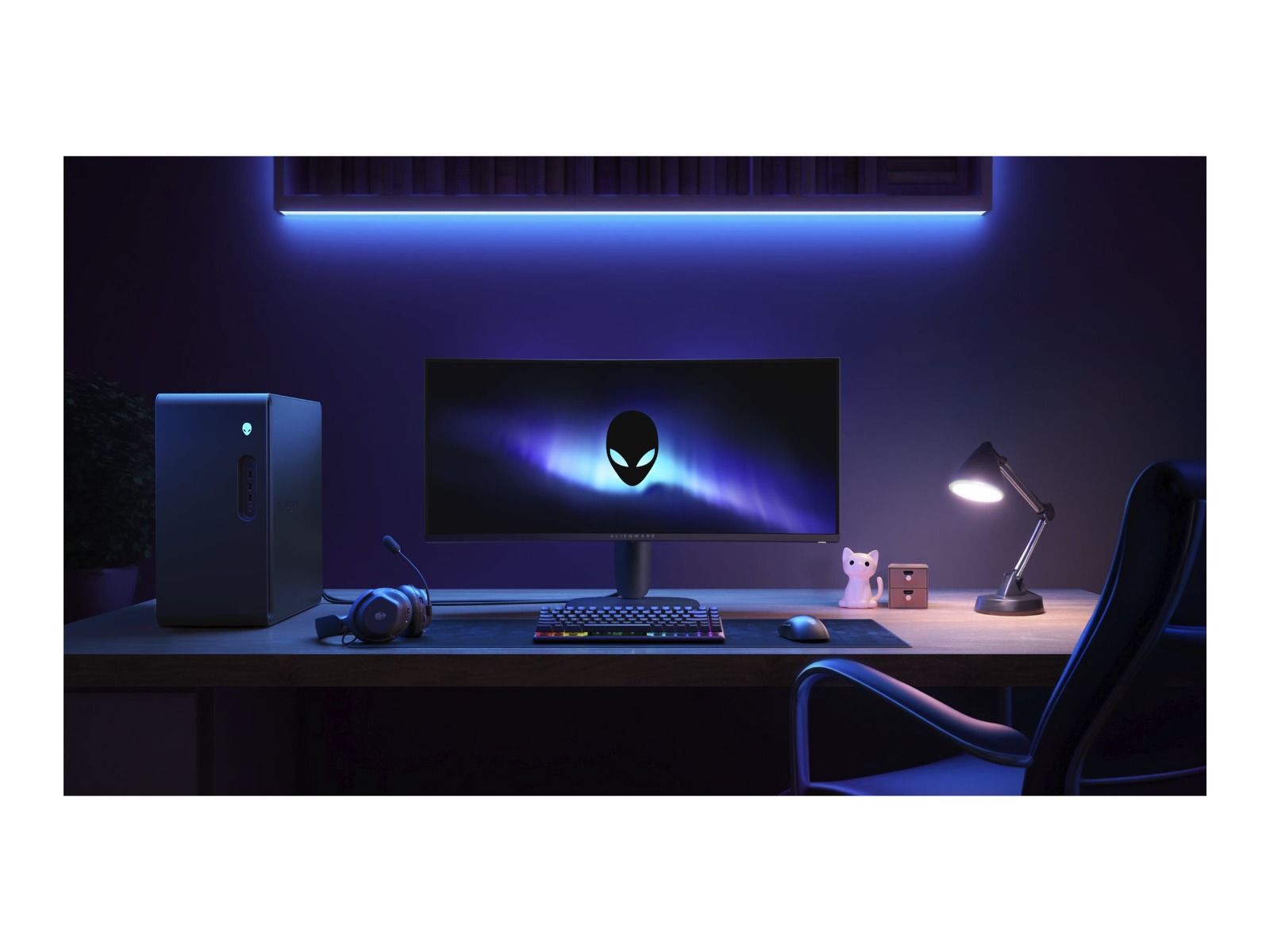 Гейминг монитор 34" Dell Monitor AW3425DWM / 210-BQWL Black - PN 210-BQWL