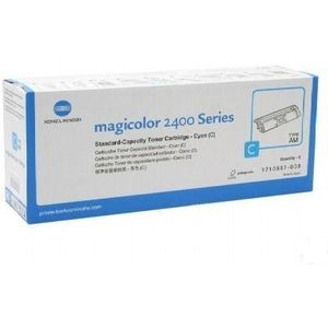 ТОНЕР КАСЕТА ЗА KONICA MINOLTA MC2400/MC2500 Series - Cyan - PN 1710589003 (1710589-003) / A00W331