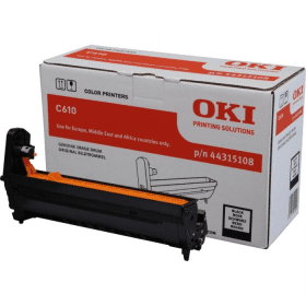 Барабанна касета за Oki C610DN/C610DTN/C610N/C610CDN - DRUM UNIT - 44315108 - Black - PN 44315108