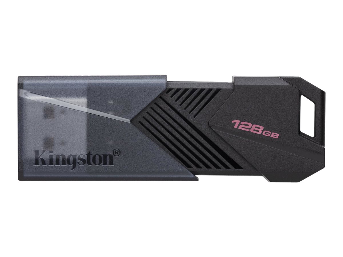 ФЛАШ ПАМЕТ Kingston USB stick DataTraveler Exodia Onyx - USB-A 3.0 - 128GB - Black - PN DTXON/128GB
