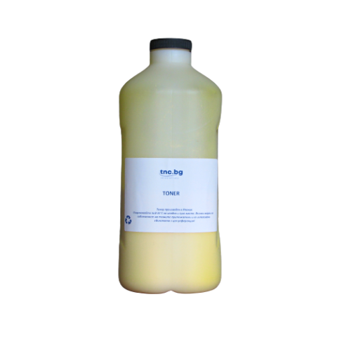 ТОНЕР БУТИЛКА (УНИВЕРСАЛЕН) ЗА КАСЕТИ ЗА HP Color LaserJet CP/CM/M Series - Yellow - TONER MADE IN JAPAN - TNC - 1 kg