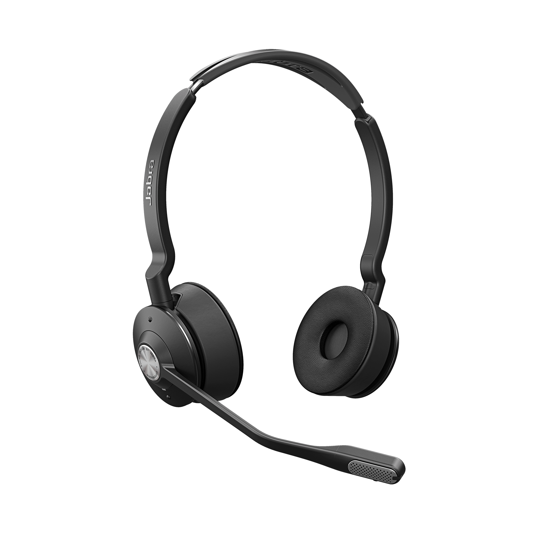 Слушалки DECT Jabra Headset Engage 75SE / 9659-583-111 - безжични - Black - PN 9659-583-111