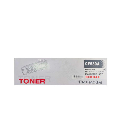 КАСЕТА ЗА HP Color LaserJet M154A/M154NW/Pro MFP M180n/MFP M181fw - /205A/ - Black - CF530A - PN HT-CF530A - NEOMAX