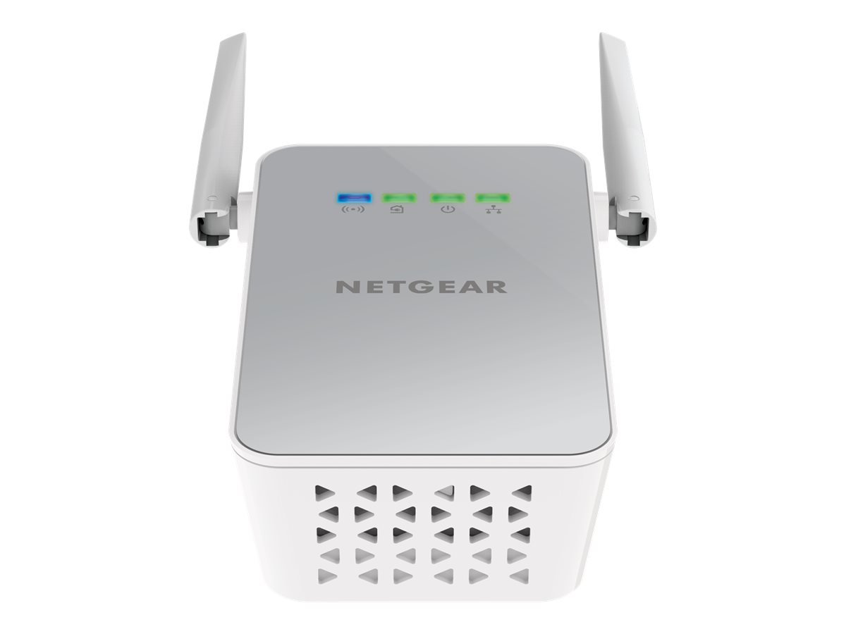 Адаптер Netgear Powerline Station PLW1000 / PLW1000-100PES White - PN PLW1000-100PES
