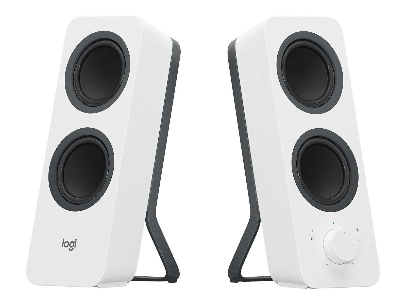ТОНКОЛОНИ (ВИСОКОГОВОРИТЕЛИ) LOGITECH Z207W - Bluetooth Computer Speakers - White - PN 980-001292