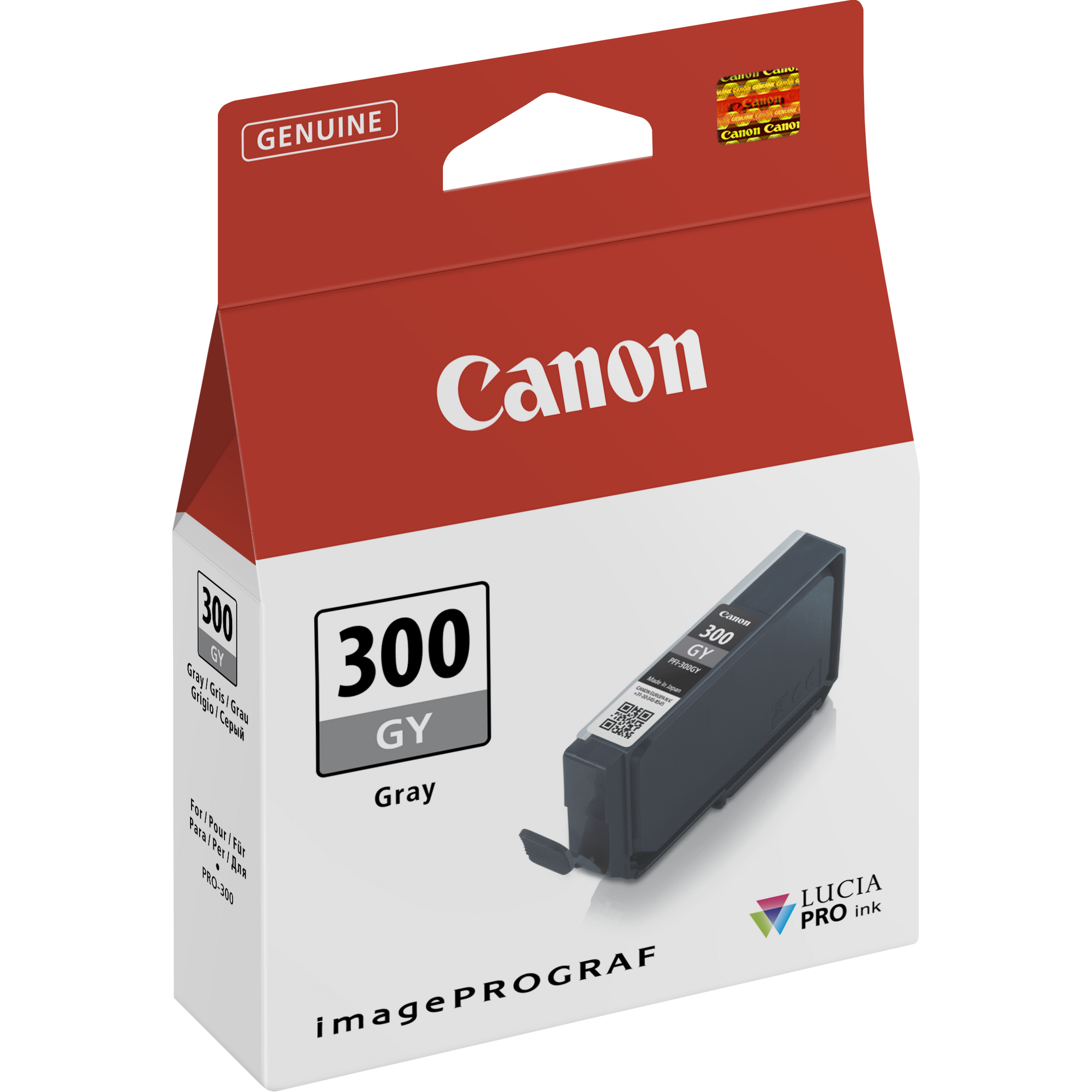 Глава за Canon imagePROGRAF PRO-300 - Ink - /300/ - PFI300GY (PFI-300GY) / 4200C001 - Gray - PN 4200C001