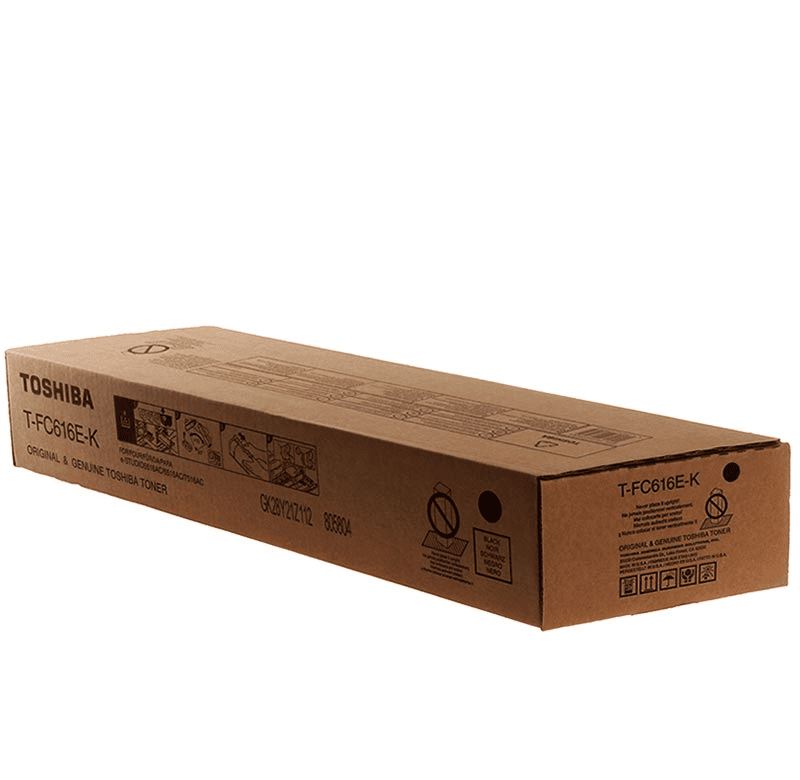 Тонер касета за Toshiba E-Studio 7516/6516/5516 Series - Toner - T-FC616EK (TFC616EK) / 6AK00000467 - Black - 6AK00000372 - PN 6AK00000467