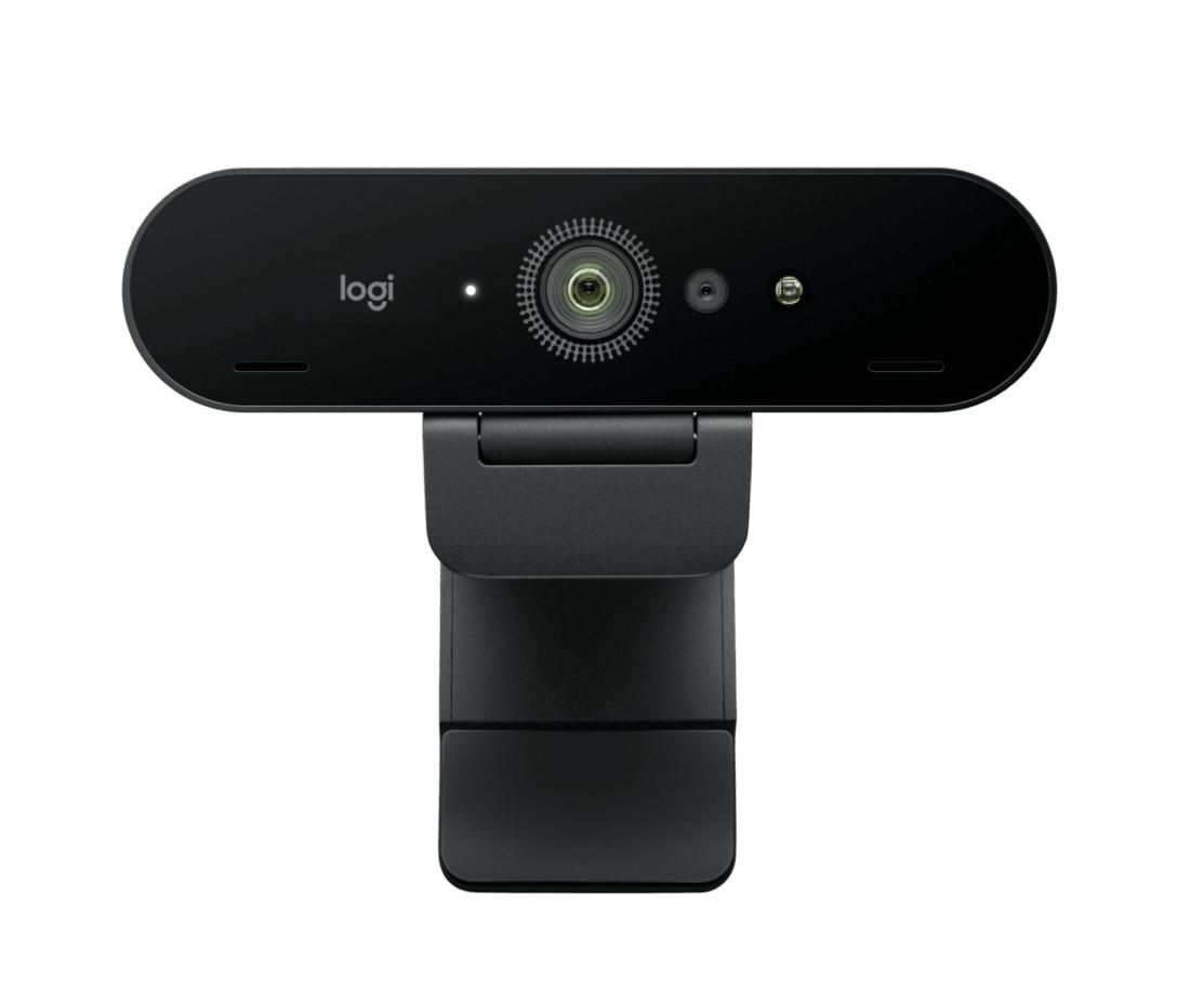 Уеб камера Logitech Webcam Brio 4K / 960-001718 Black - PN 960-001718
