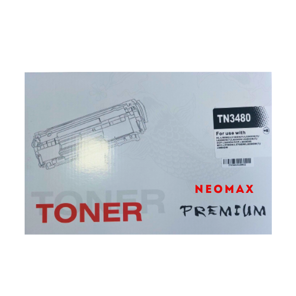 КАСЕТА ЗА BROTHER TN3480 (TN-3480) - HIGH CAPACITY - Black - PN BT-TN3480 - NEOMAX
