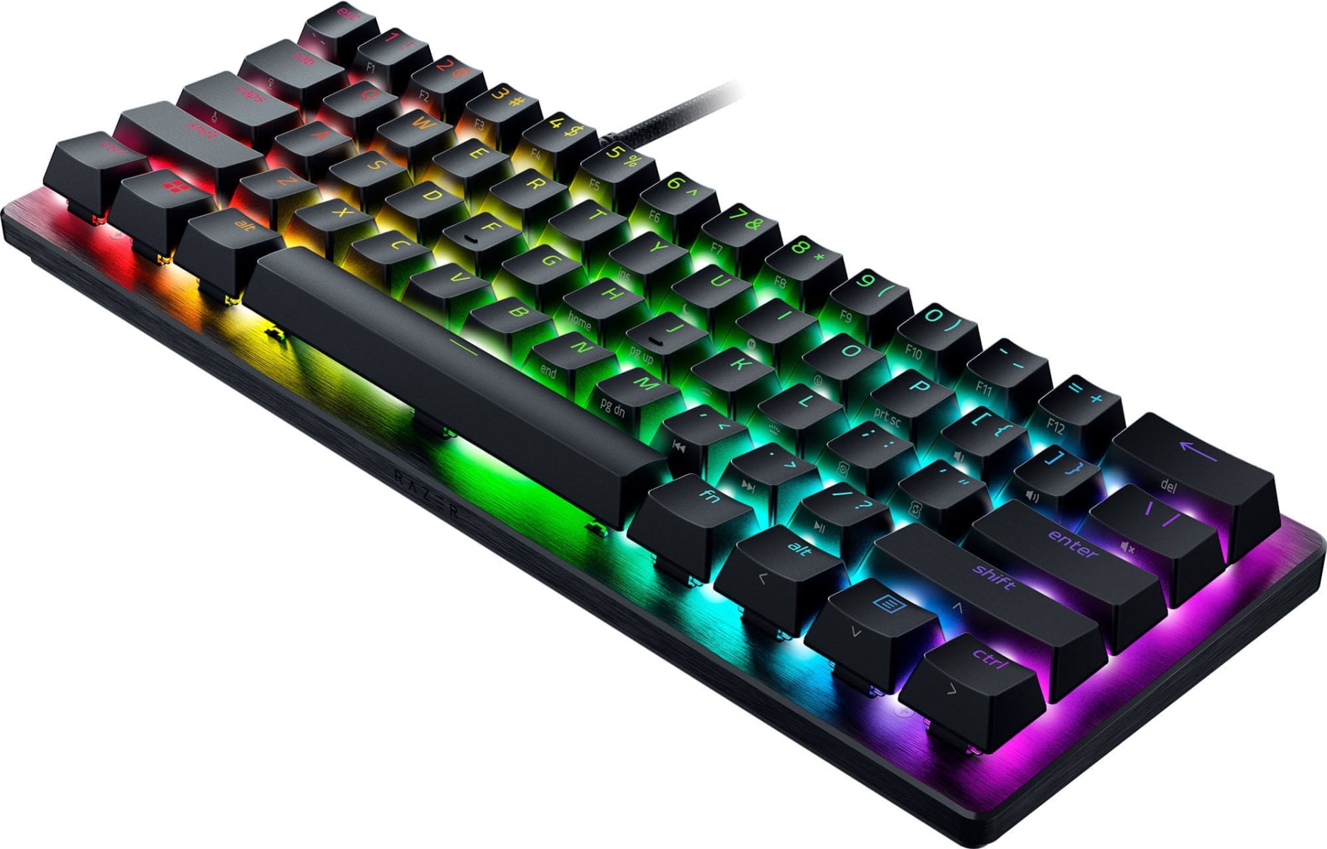 Гейминг клавиатура Razer Keyboard Huntsman V3 Pro Mini / RZ03-04990100-R3M1 - Black - PN RZ03-04990100-R3M1