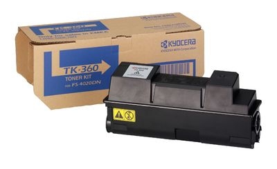 Тонер касета за Kyocera FS-4020DN - Toner - TK-360 (TK360) / 1T02J20NLS- Black  - (1T02J20EUC) - PN 1T02J20NLS