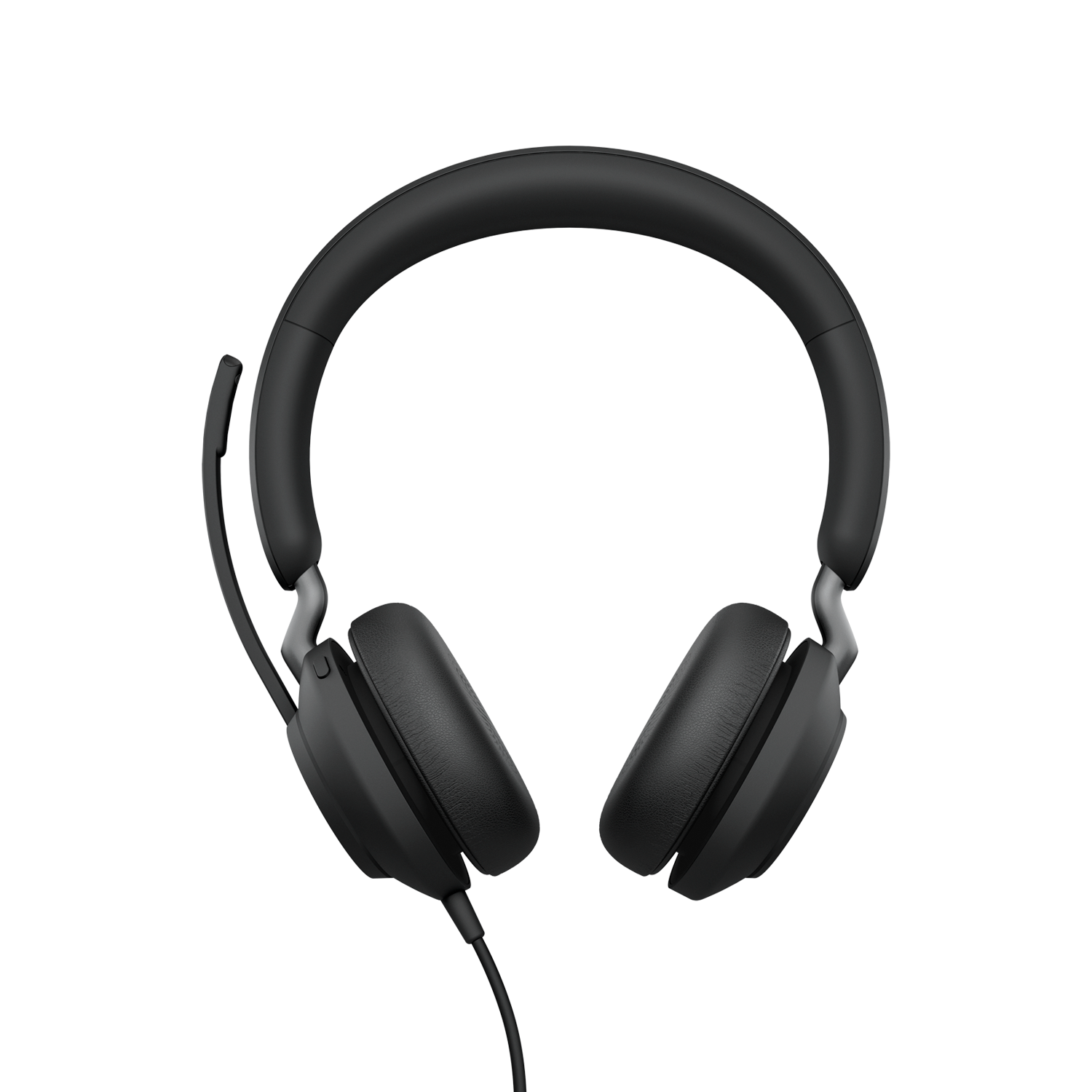 Слушалки Jabra Headset Evolve2 40SE MS Stereo / 24189-999-799  - Black - PN 24189-999-799