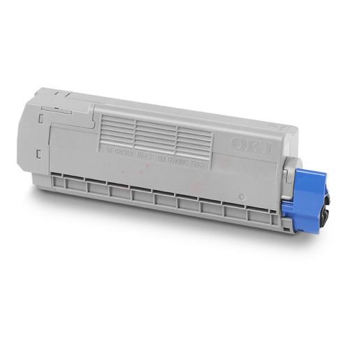 Тонер касета за Oki C612 Series - Toner 46507507 - Cyan - PN 46507507