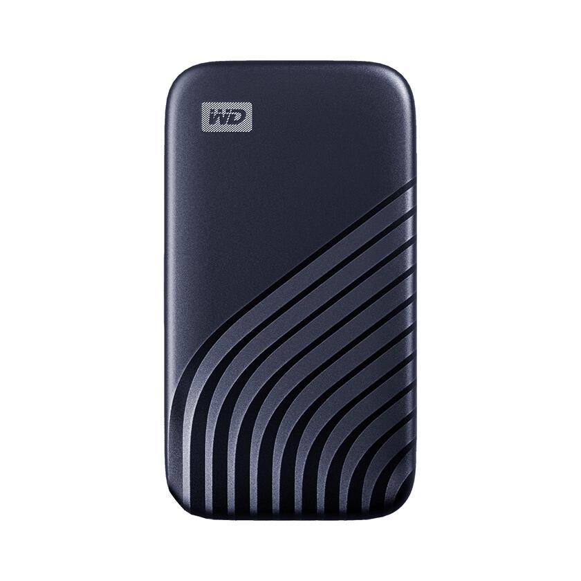 Външен диск Western Digital External SSD My Passport 1TB - PN WDBAGF0010BBL-WESN