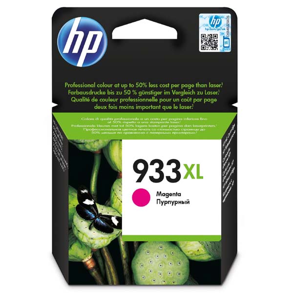 ГЛАВА ЗА HEWLETT PACKARD Officejet 6600/6700 e-All-in-One series/Officejet 6100 e-Printer - HIGH CAPACITY - Magenta - /933XL/ - PN CN055AE