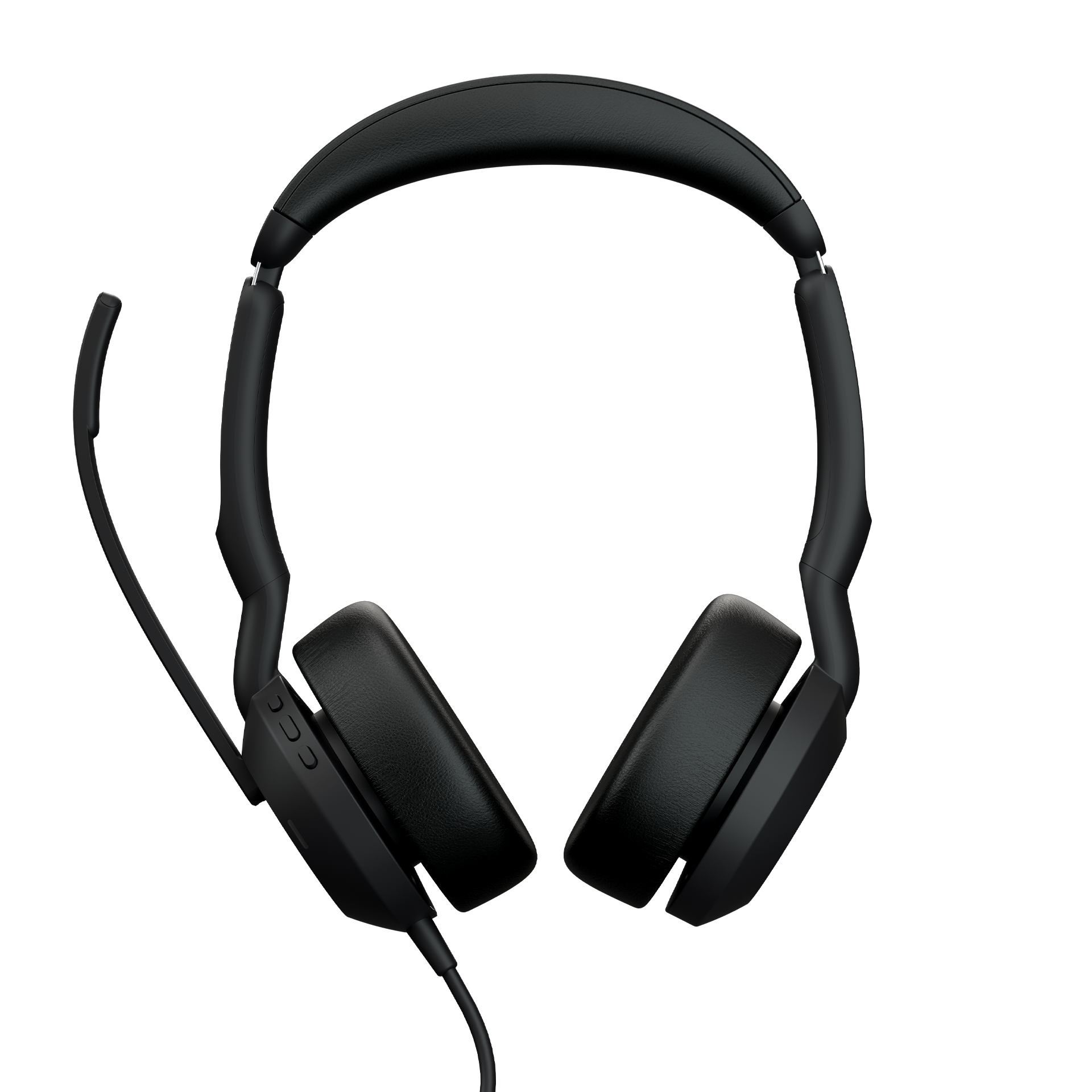 Слушалки Jabra Headset EV250S1 / 25089-989-899 Black - PN 25089-989-899