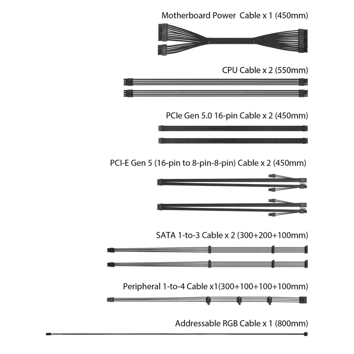 Захранване Asus PC power supply unit ROG Loki 1200W Titanium Silver-Black - PN 90YE00N0-B0NA00