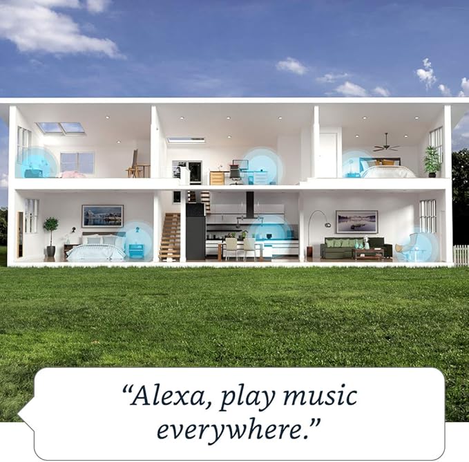 ВИСОКОГОВОРИТЕЛ AMAZON ECHO DOT - Black - PN B09B8X9RGM