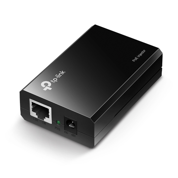 Инжектор TP-LINK PoE Injector TL-POE150S / TL-POE150S - Black - PN TL-POE150S