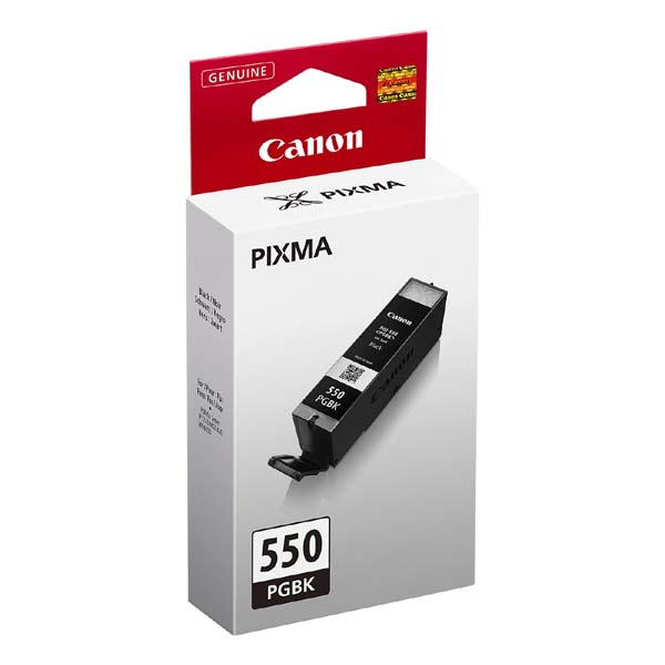 ГЛАВА ЗА CANON PIXMA IP 7250/PIXMA MG 5450/6350 - Black - ink tank - /550/ - PGI-550PGBK (PGI550PGBK) - PN 6496B001