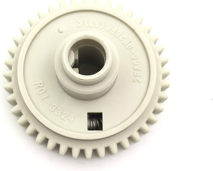 ЗЪБНО КОЛЕЛО ФЮЗЕР GEAR FOR SWING PLATE ASSY CANON (Drive Gear) - CANON OEM SPARE PART - PN RC1-3324-000 (RC13324000)