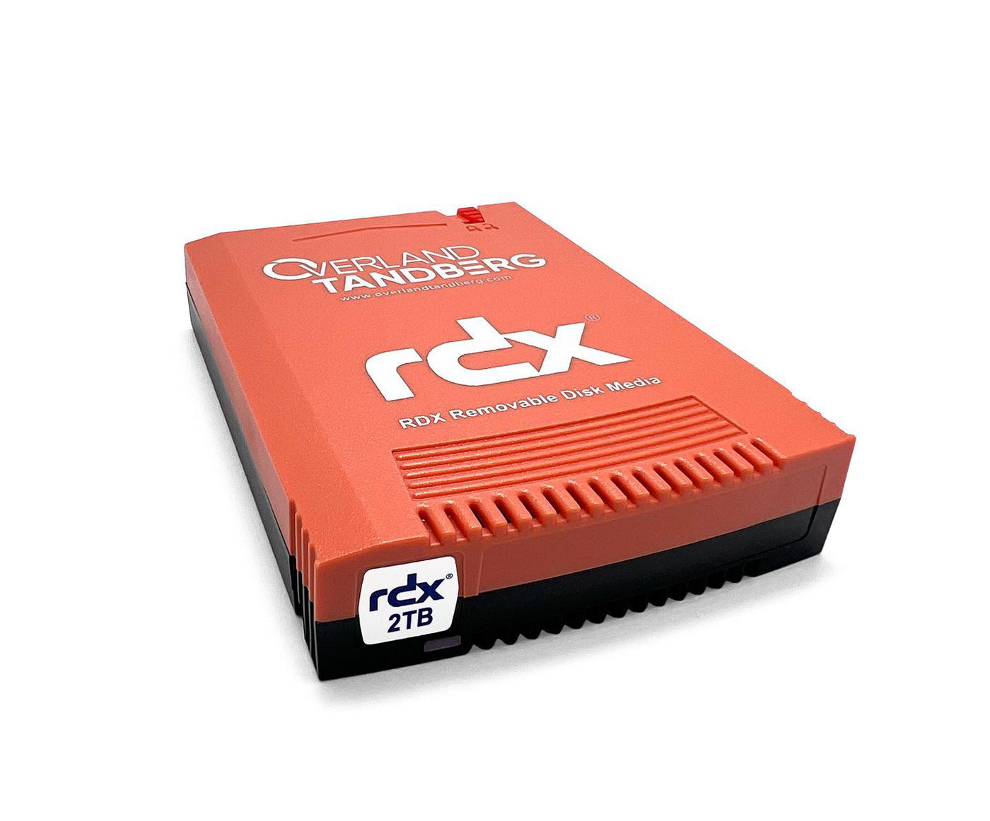 Касета за съхранение Tandberg Data RDX cartridge OT SSD 2TB / Black/Orange - PN 8878-RDX