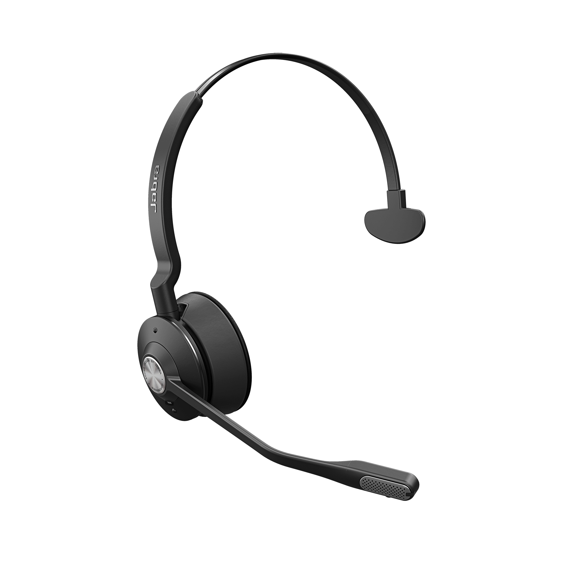 Слушалки DECT Jabra Headset Engage 65SE / 9653-553-111 - Black - PN 9653-553-111